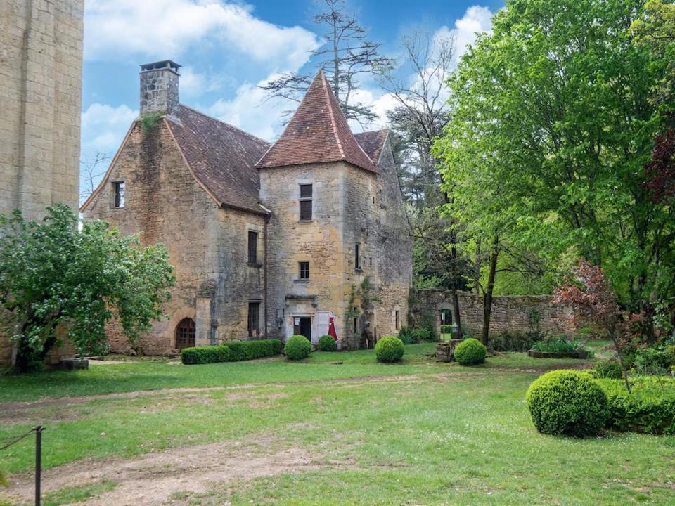 Gite De La Croix Сен-Леон-сюр-Везер Экстерьер фото