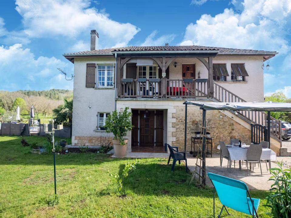 Gite De La Croix Сен-Леон-сюр-Везер Экстерьер фото